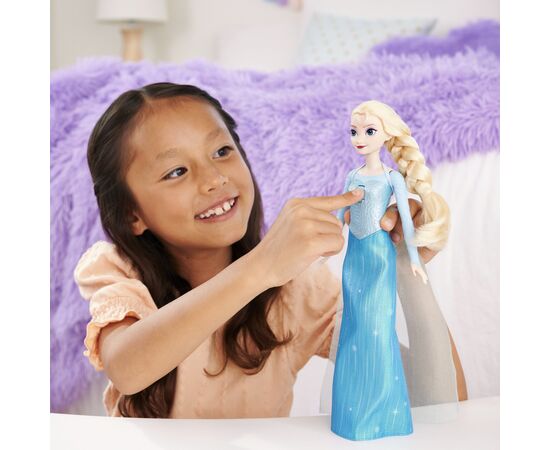 Кукла Disney Frozen Поющая Эльза Английская версия Let it go (JFH84), изображение 6 Кукла Disney Frozen Поющая Эльза Английская версия Let it go (JFH84), изображение 6