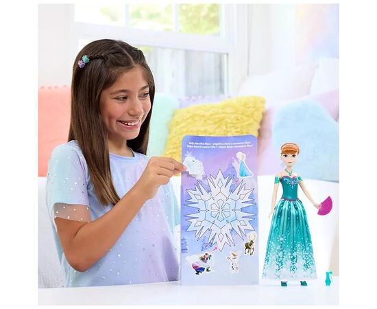 Кукла Disney Frozen Крути и прояви Ледяное сердце Анна (JBG60), изображение 10 Кукла Disney Frozen Крути и прояви Ледяное сердце Анна (JBG60), изображение 10