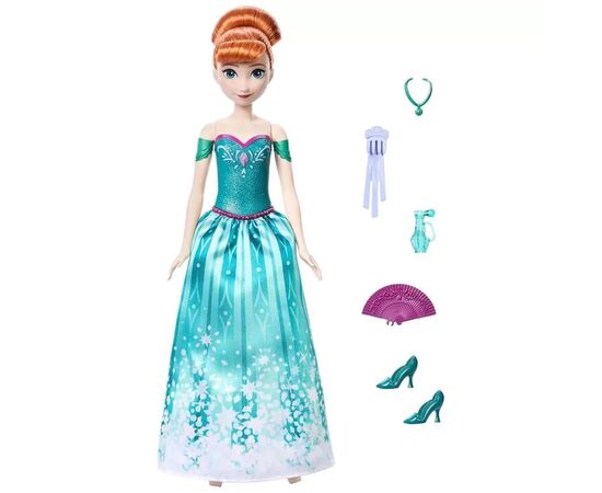 Кукла Disney Frozen Крути и прояви Ледяное сердце Анна (JBG60), изображение 2 Кукла Disney Frozen Крути и прояви Ледяное сердце Анна (JBG60), изображение 2