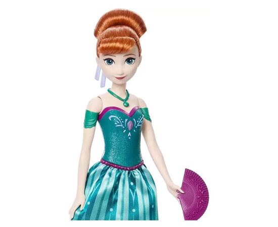 Кукла Disney Frozen Крути и прояви Ледяное сердце Анна (JBG60), изображение 4 Кукла Disney Frozen Крути и прояви Ледяное сердце Анна (JBG60), изображение 4