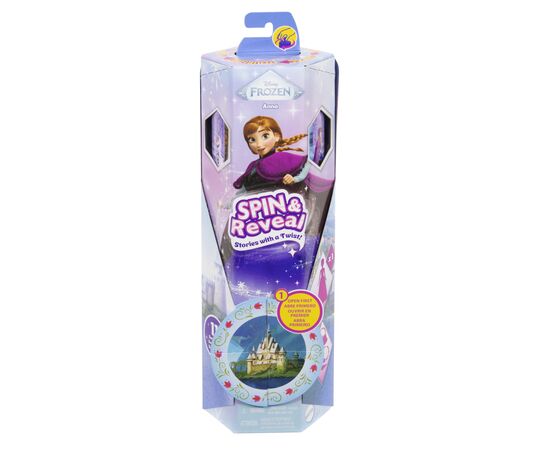Кукла Disney Frozen Крути и прояви Ледяное сердце Анна (JBG60), изображение 6 Кукла Disney Frozen Крути и прояви Ледяное сердце Анна (JBG60), изображение 6