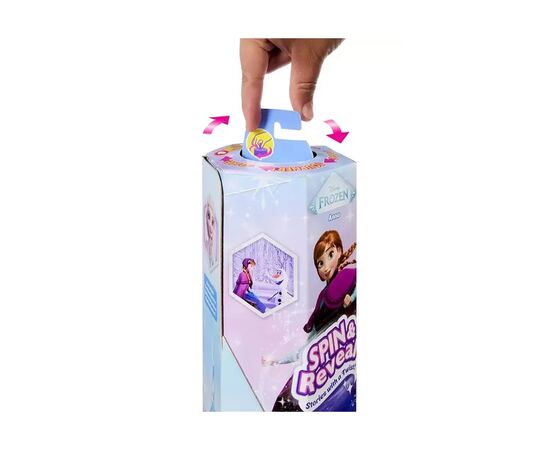 Кукла Disney Frozen Крути и прояви Ледяное сердце Анна (JBG60), изображение 7 Кукла Disney Frozen Крути и прояви Ледяное сердце Анна (JBG60), изображение 7