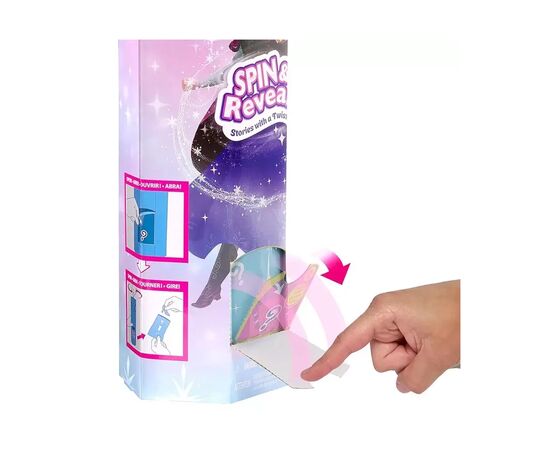 Кукла Disney Frozen Крути и прояви Ледяное сердце Анна (JBG60), изображение 8 Кукла Disney Frozen Крути и прояви Ледяное сердце Анна (JBG60), изображение 8