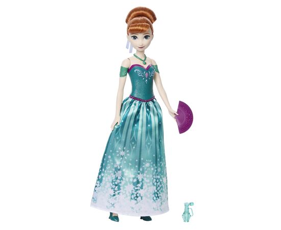 Кукла Disney Frozen Крути и прояви Ледяное сердце Анна (JBG60)