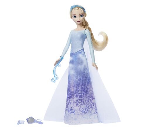 Лялька Disney Frozen Крути та прояви Крижане серце Ельза (JBG59)