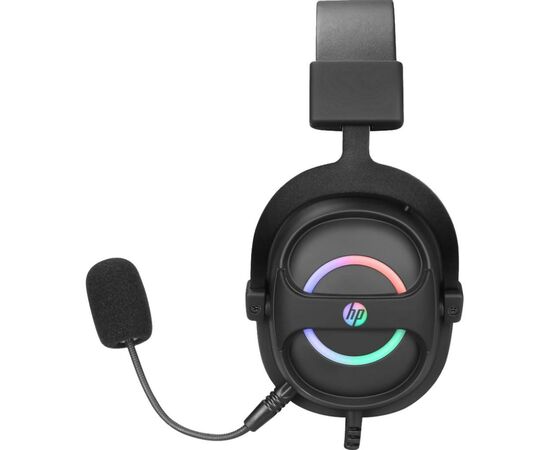 Наушники HP DHE-8006 Gaming 7.1 Sound USB Black (DHE-8006), изображение 3 Наушники HP DHE-8006 Gaming 7.1 Sound USB Black (DHE-8006), изображение 3
