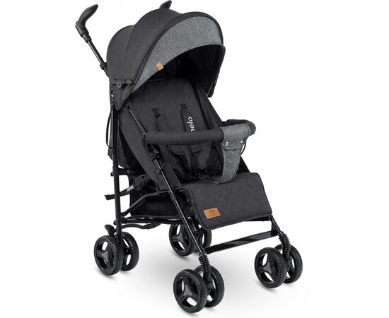 Коляска Lionelo Irma Black/Dark Grey (LO-IRMA BLACK), изображение 2 Коляска Lionelo Irma Black/Dark Grey (LO-IRMA BLACK), изображение 2
