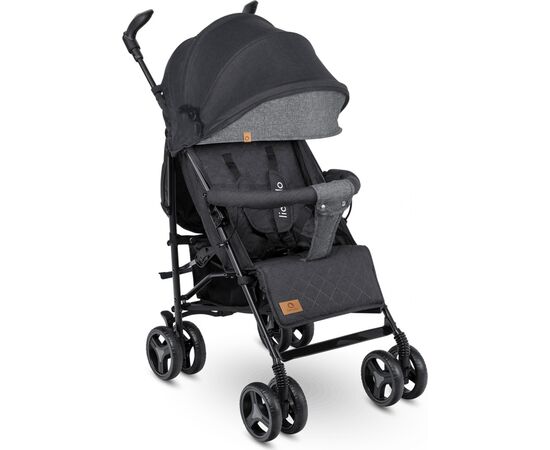 Коляска Lionelo Irma Black/Dark Grey (LO-IRMA BLACK), изображение 3 Коляска Lionelo Irma Black/Dark Grey (LO-IRMA BLACK), изображение 3