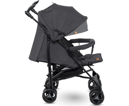 Коляска Lionelo Irma Black/Dark Grey (LO-IRMA BLACK), изображение 5 Коляска Lionelo Irma Black/Dark Grey (LO-IRMA BLACK), изображение 5