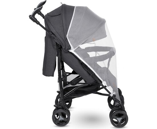 Коляска Lionelo Irma Black/Dark Grey (LO-IRMA BLACK), изображение 6 Коляска Lionelo Irma Black/Dark Grey (LO-IRMA BLACK), изображение 6