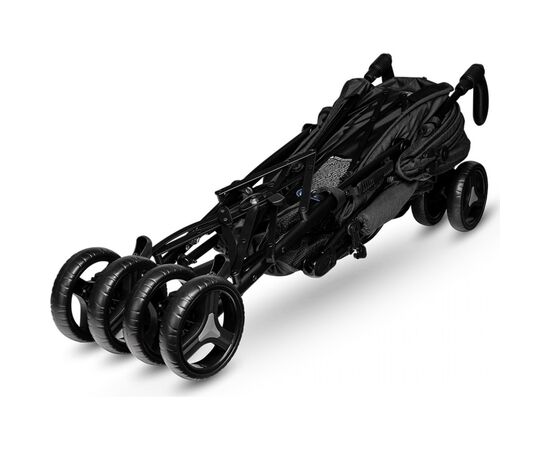 Коляска Lionelo Irma Black/Dark Grey (LO-IRMA BLACK), изображение 7 Коляска Lionelo Irma Black/Dark Grey (LO-IRMA BLACK), изображение 7