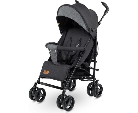 Коляска Lionelo Irma Black/Dark Grey (LO-IRMA BLACK)