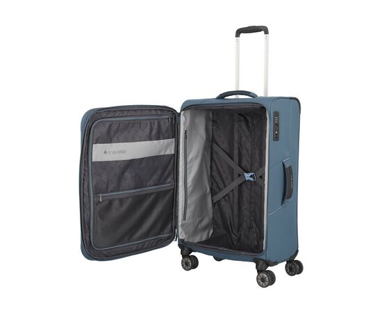 Чемодан Travelite Skaii 63 л Blue (TL092601-25), изображение 3 Чемодан Travelite Skaii 63 л Blue (TL092601-25), изображение 3