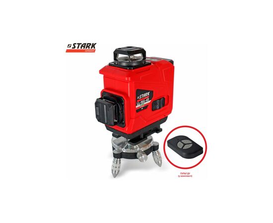 Лазерный нивелир Stark LL-16G-4D (290080130), изображение 2 Лазерный нивелир Stark LL-16G-4D (290080130), изображение 2