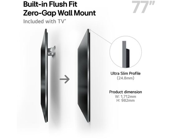 Телевизор LG OLED77G54LW, изображение 12 Телевизор LG OLED77G54LW, изображение 12