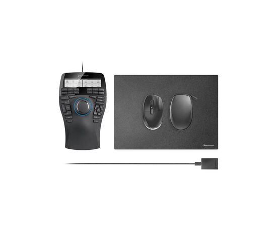 Мышка 3DConnexion SpaceMouse Enterprise Kit 2 (3DX-700135)