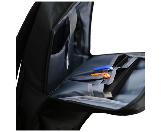 Рюкзак туристический NikiBo Sleek 15л чорний (30010805-01), изображение 5 Рюкзак туристический NikiBo Sleek 15л чорний (30010805-01), изображение 5