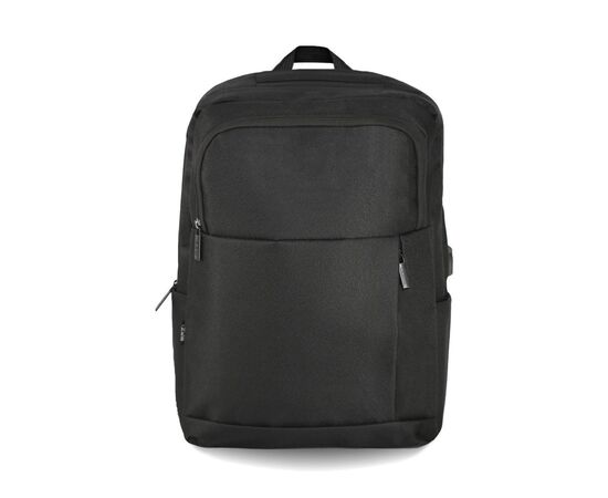 Рюкзак туристический NikiBo Sleek 15л чорний (30010805-01)