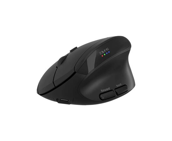 Мышка Canyon MW-25 LED Silent Wireless/Bluetooth Black (CNS-CMSW25), изображение 2 Мышка Canyon MW-25 LED Silent Wireless/Bluetooth Black (CNS-CMSW25), изображение 2