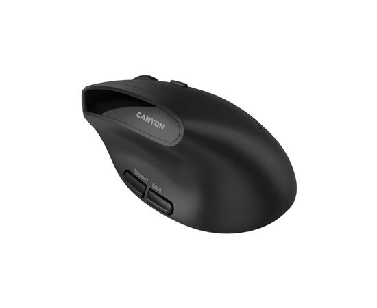 Мышка Canyon MW-25 LED Silent Wireless/Bluetooth Black (CNS-CMSW25), изображение 3 Мышка Canyon MW-25 LED Silent Wireless/Bluetooth Black (CNS-CMSW25), изображение 3
