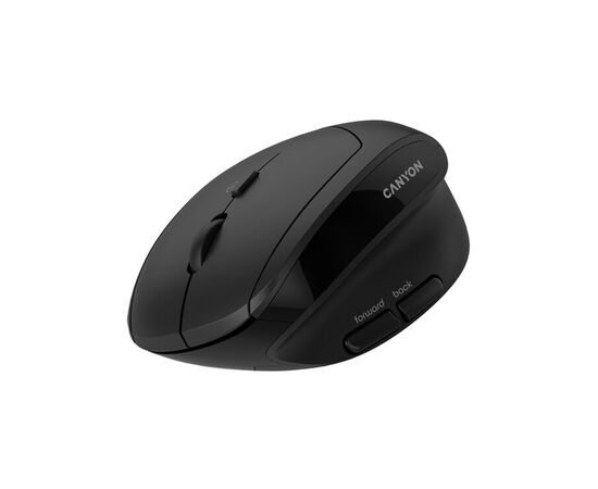 Мышка Canyon MW-25 LED Silent Wireless/Bluetooth Black (CNS-CMSW25), изображение 8 Мышка Canyon MW-25 LED Silent Wireless/Bluetooth Black (CNS-CMSW25), изображение 8