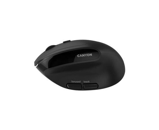 Мышка Canyon MW-25 LED Silent Wireless/Bluetooth Black (CNS-CMSW25), изображение 9 Мышка Canyon MW-25 LED Silent Wireless/Bluetooth Black (CNS-CMSW25), изображение 9