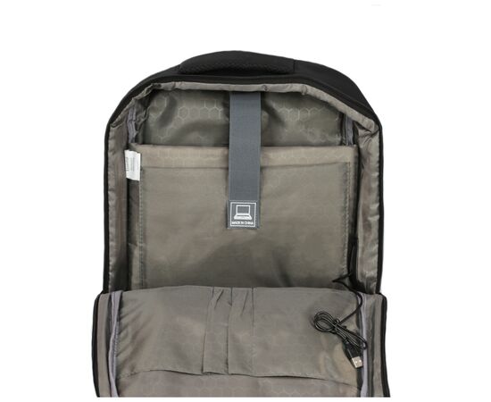 Рюкзак туристический NikiBo Essential 16л чорний (30011205-01), изображение 6 Рюкзак туристический NikiBo Essential 16л чорний (30011205-01), изображение 6