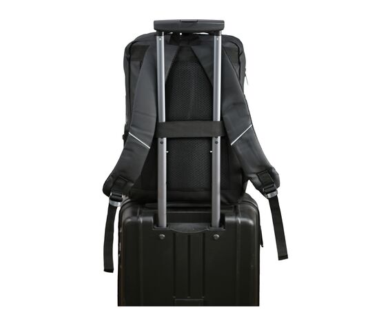 Рюкзак туристический NikiBo Essential 16л чорний (30011205-01), изображение 7 Рюкзак туристический NikiBo Essential 16л чорний (30011205-01), изображение 7