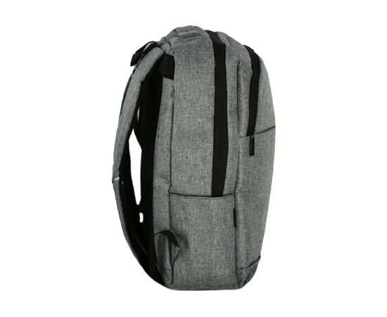 Рюкзак туристический NikiBo Sleek 15л сірий (30010805-07), изображение 2 Рюкзак туристический NikiBo Sleek 15л сірий (30010805-07), изображение 2