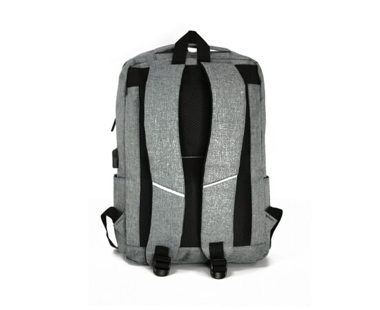 Рюкзак туристический NikiBo Sleek 15л сірий (30010805-07), изображение 3 Рюкзак туристический NikiBo Sleek 15л сірий (30010805-07), изображение 3