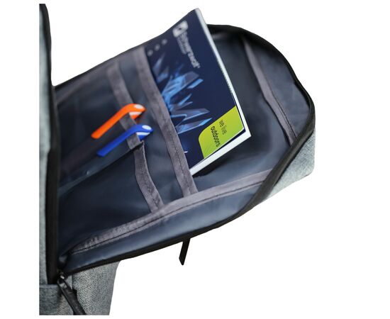 Рюкзак туристический NikiBo Sleek 15л сірий (30010805-07), изображение 5 Рюкзак туристический NikiBo Sleek 15л сірий (30010805-07), изображение 5