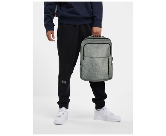 Рюкзак туристический NikiBo Sleek 15л сірий (30010805-07), изображение 7 Рюкзак туристический NikiBo Sleek 15л сірий (30010805-07), изображение 7