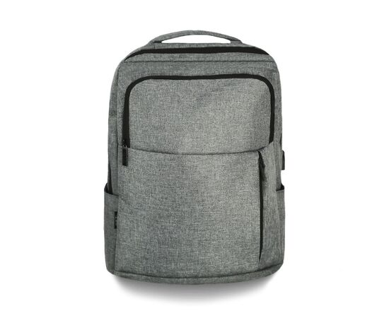 Рюкзак туристический NikiBo Sleek 15л сірий (30010805-07)