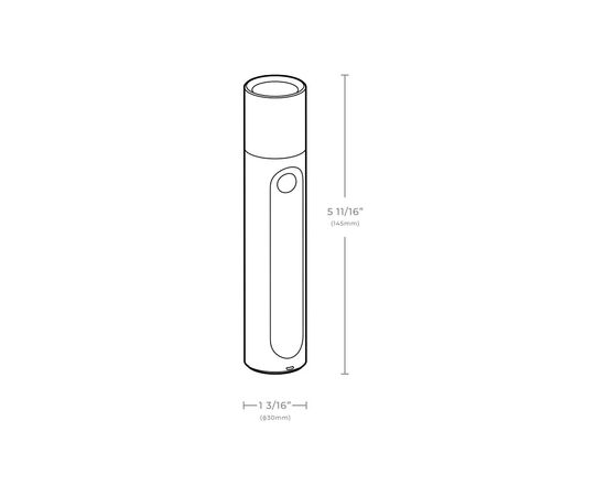 Ліхтар Xiaomi HOTO Flashlight Fit (QWSDT003), зображення 3 Ліхтар Xiaomi HOTO Flashlight Fit (QWSDT003), зображення 3