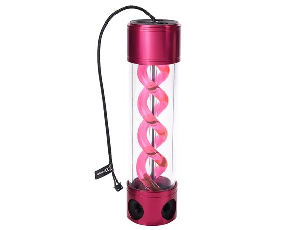 Резервуар для СРО Alphacool HELIX RED 250MM (15300), зображення 2 Резервуар для СРО Alphacool HELIX RED 250MM (15300), зображення 2