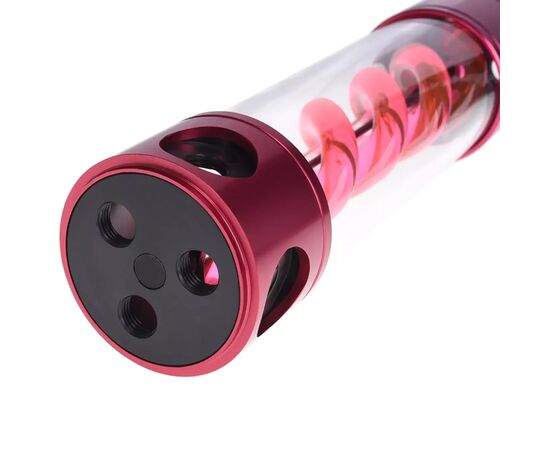 Резервуар для СРО Alphacool HELIX RED 250MM (15300), зображення 3 Резервуар для СРО Alphacool HELIX RED 250MM (15300), зображення 3