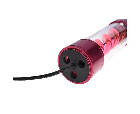 Резервуар для СРО Alphacool HELIX RED 250MM (15300), зображення 4 Резервуар для СРО Alphacool HELIX RED 250MM (15300), зображення 4