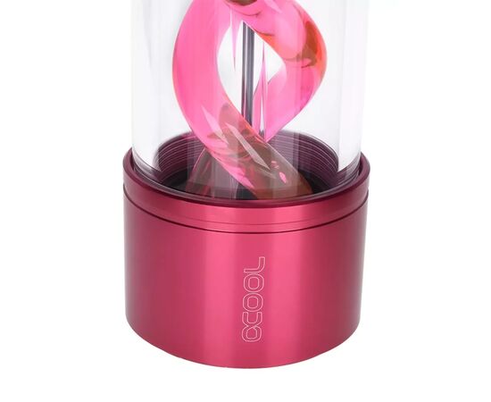 Резервуар для СРО Alphacool HELIX RED 250MM (15300), зображення 5 Резервуар для СРО Alphacool HELIX RED 250MM (15300), зображення 5