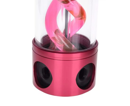 Резервуар для СРО Alphacool HELIX RED 250MM (15300), зображення 6 Резервуар для СРО Alphacool HELIX RED 250MM (15300), зображення 6