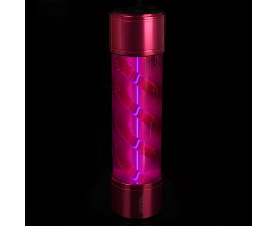 Резервуар для СРО Alphacool HELIX RED 250MM (15300), зображення 7 Резервуар для СРО Alphacool HELIX RED 250MM (15300), зображення 7