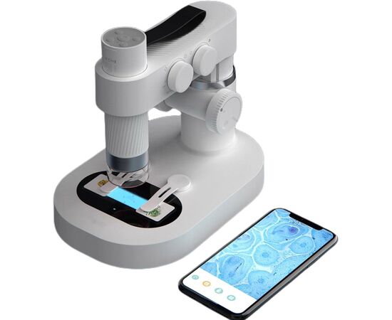 Микроскоп Xiaomi BeaverLAB DDL-M1 Kit (включає платформу та аксесуари) (DDL-M1A), изображение 10 Микроскоп Xiaomi BeaverLAB DDL-M1 Kit (включає платформу та аксесуари) (DDL-M1A), изображение 10