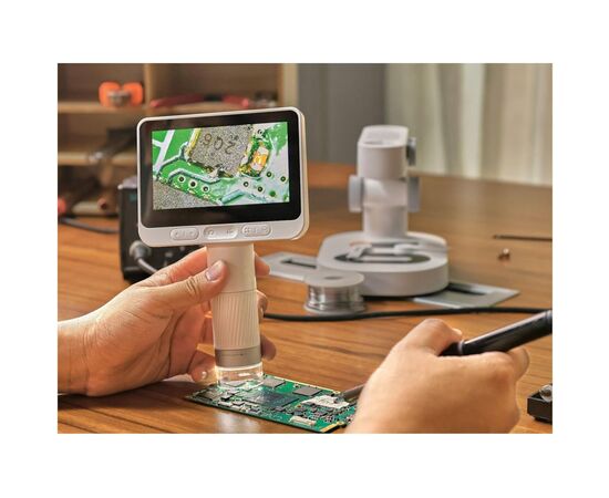 Микроскоп Xiaomi BeaverLAB DDL-M2 Kit (включає платформу та аксесуари) (DDL-M2A), изображение 9 Микроскоп Xiaomi BeaverLAB DDL-M2 Kit (включає платформу та аксесуари) (DDL-M2A), изображение 9
