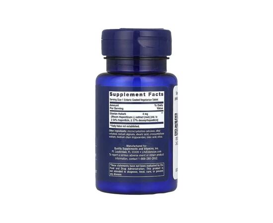 Витаминно-минеральный комплекс Life Extension Облегчение симптомов менопаузы, 4 мг, Menopause Relief, 30 табле (LEX-22043), изображение 2 Витаминно-минеральный комплекс Life Extension Облегчение симптомов менопаузы, 4 мг, Menopause Relief, 30 табле (LEX-22043), изображение 2