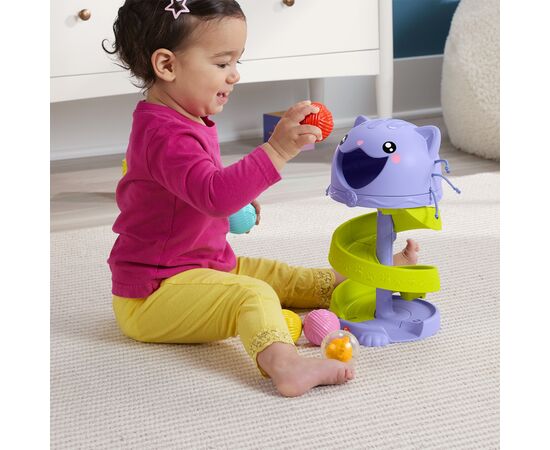 Развивающая игрушка Fisher-Price Веселая башня с шарами (HTW92), изображение 4 Развивающая игрушка Fisher-Price Веселая башня с шарами (HTW92), изображение 4