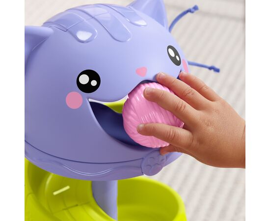 Развивающая игрушка Fisher-Price Веселая башня с шарами (HTW92), изображение 5 Развивающая игрушка Fisher-Price Веселая башня с шарами (HTW92), изображение 5
