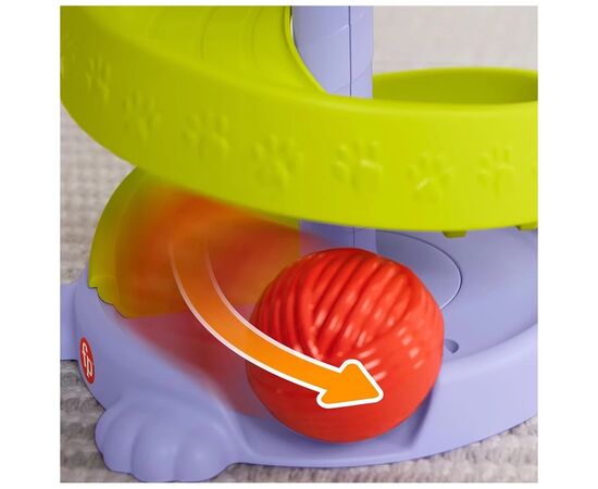 Развивающая игрушка Fisher-Price Веселая башня с шарами (HTW92), изображение 6 Развивающая игрушка Fisher-Price Веселая башня с шарами (HTW92), изображение 6