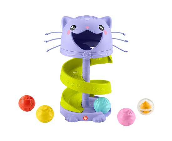 Развивающая игрушка Fisher-Price Веселая башня с шарами (HTW92)