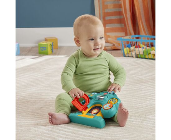 Развивающая игрушка Fisher-Price Веселые животные Дерево (HXK32), изображение 10 Развивающая игрушка Fisher-Price Веселые животные Дерево (HXK32), изображение 10