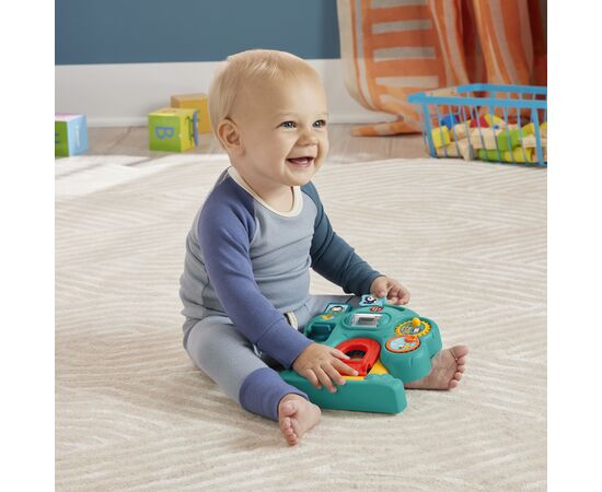 Развивающая игрушка Fisher-Price Веселые животные Дерево (HXK32), изображение 11 Развивающая игрушка Fisher-Price Веселые животные Дерево (HXK32), изображение 11