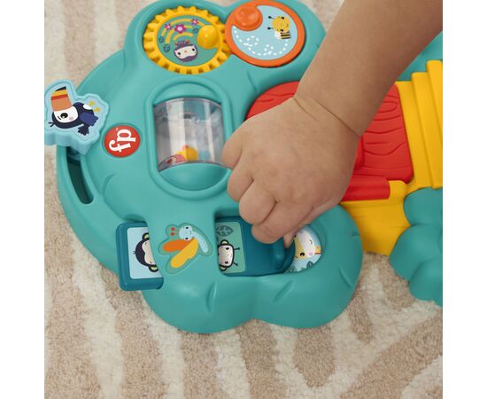Развивающая игрушка Fisher-Price Веселые животные Дерево (HXK32), изображение 8 Развивающая игрушка Fisher-Price Веселые животные Дерево (HXK32), изображение 8
